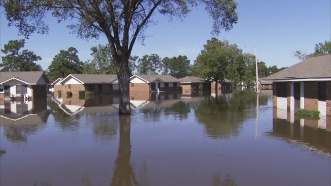 Image result for flood in lumberton