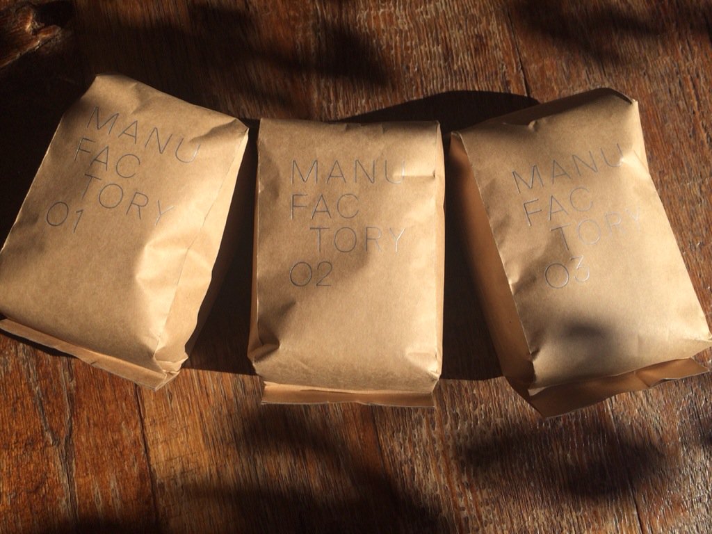 We're one of the first cafés in LA to carry Coffee Manufactory. Verdict: delicious.