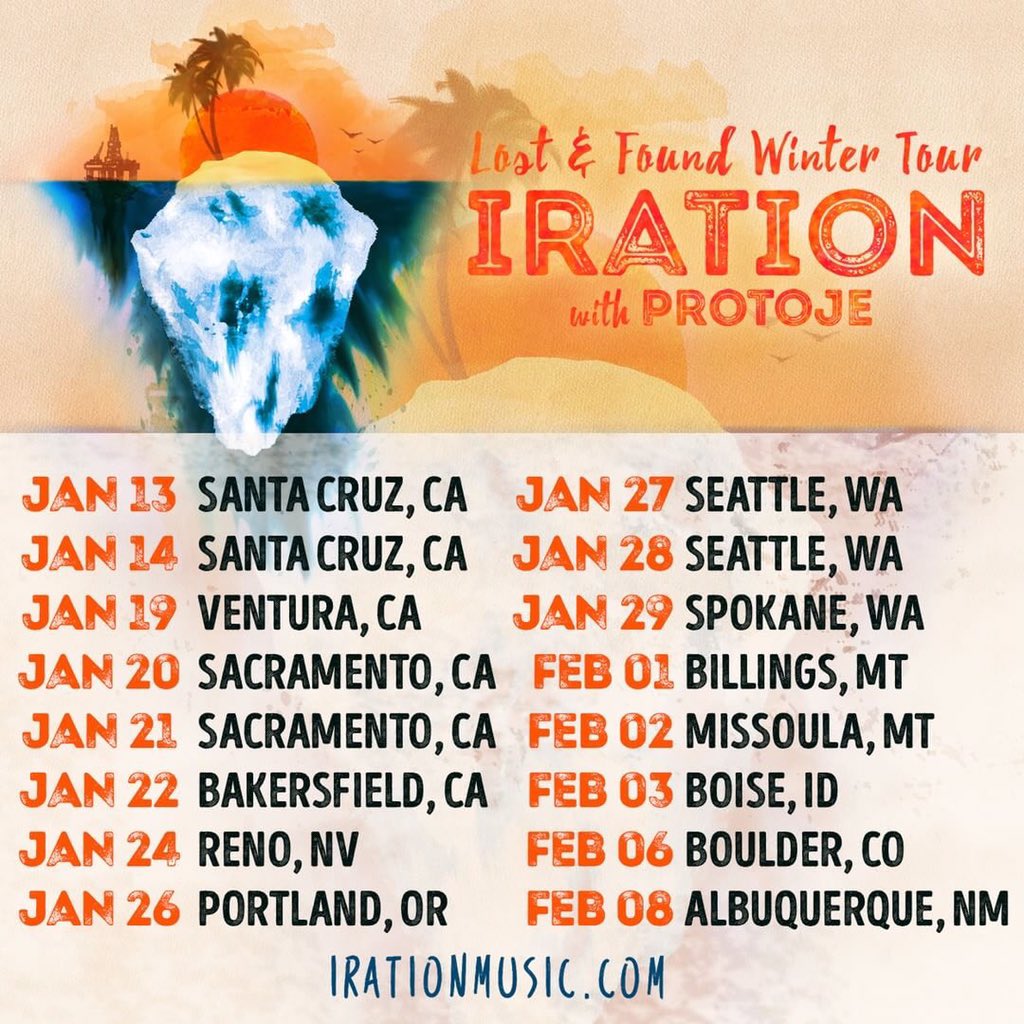 irators's tweet photo. Lost &amp; Found winter tour! Who's going?! https://t.co/2NfxXKMWo5