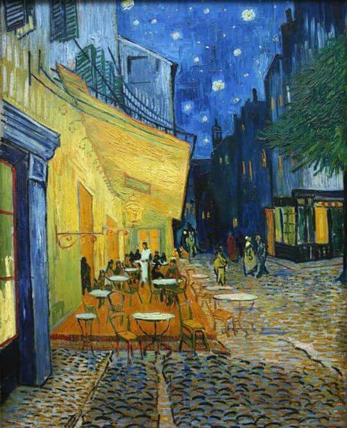 WeAreSexAndLove's tweet photo. "A menudo pienso que la noche está más viva y más rica de colores que el día"
- Vincent van Gogh https://t.co/InycyLPq3B