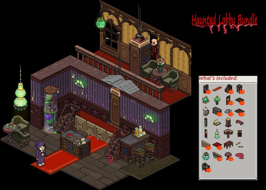 HottieTyson's Haunted Lobby Bundle Giveaway!

RT + Follow to enter!

Ends in 15/10/16 AEST

.Com Only!

Good Luck!