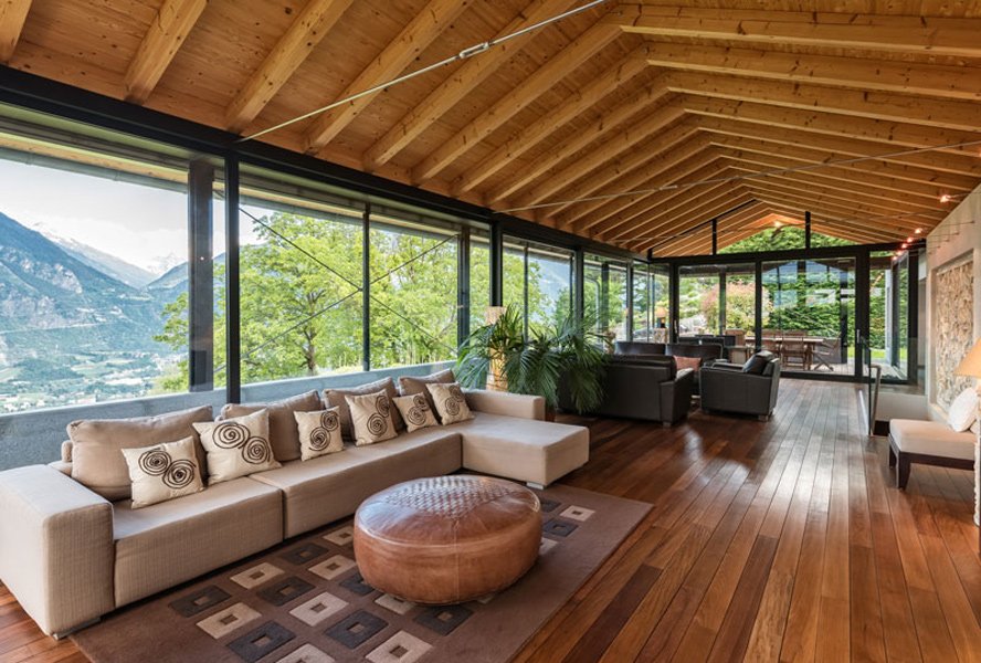 EV_WestVan's tweet photo. #TravelTuesday with this stunning Switzerland home. Who needs a TV with windows like that? #EVproperty https://t.co/9PD9Dn7Zb9 https://t.co/kdhVU2xXxT