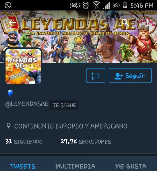 Chicas AE tweet media