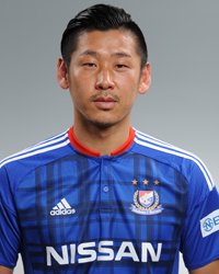 栗原勇蔵 横浜F・マリノス　ユニフォーム　