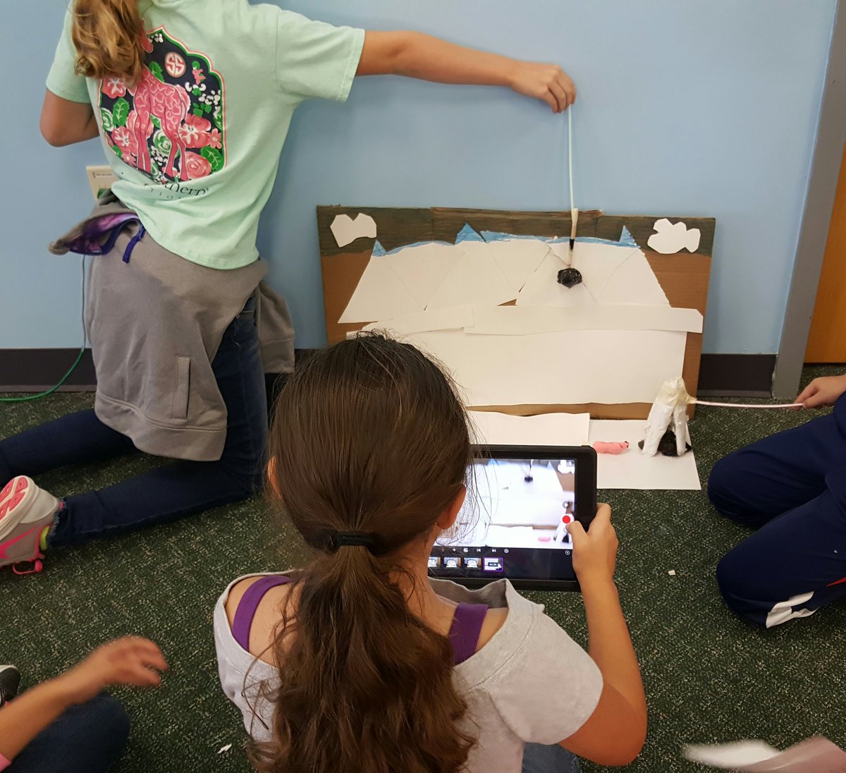 SPESlibraries's tweet photo. GT students are in the final stages of their stop motion animation videos! They've worked so hard! #giftedtalented #edtech @LexingtonFour https://t.co/gy6VB5oO2X