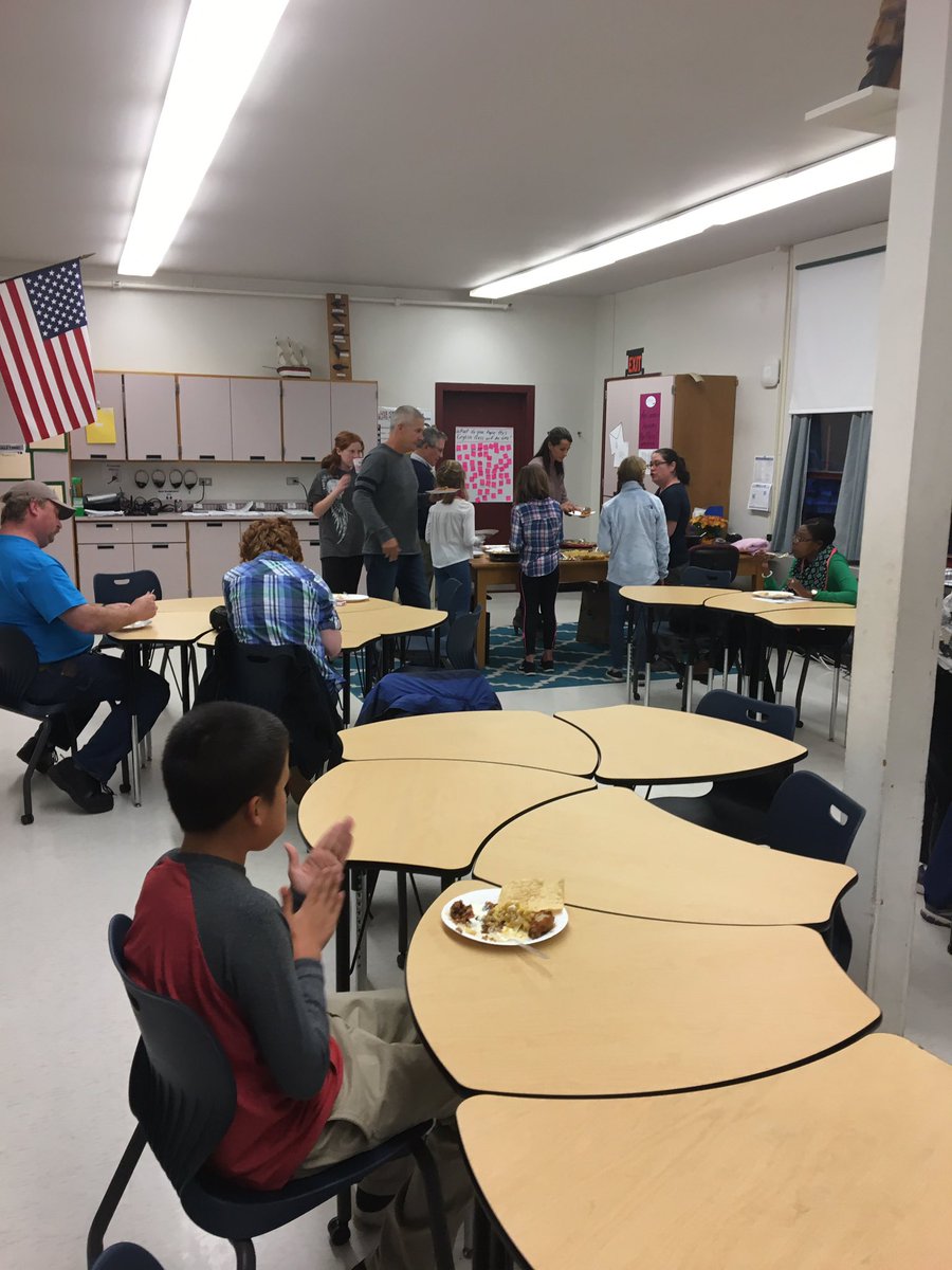 mrslomboenglish's tweet photo. Huge thank you to #DTribe and their families, what an awesome night! #potluck #tribedinner #ackcps #rm18tribe https://t.co/7qhVxUvdc7