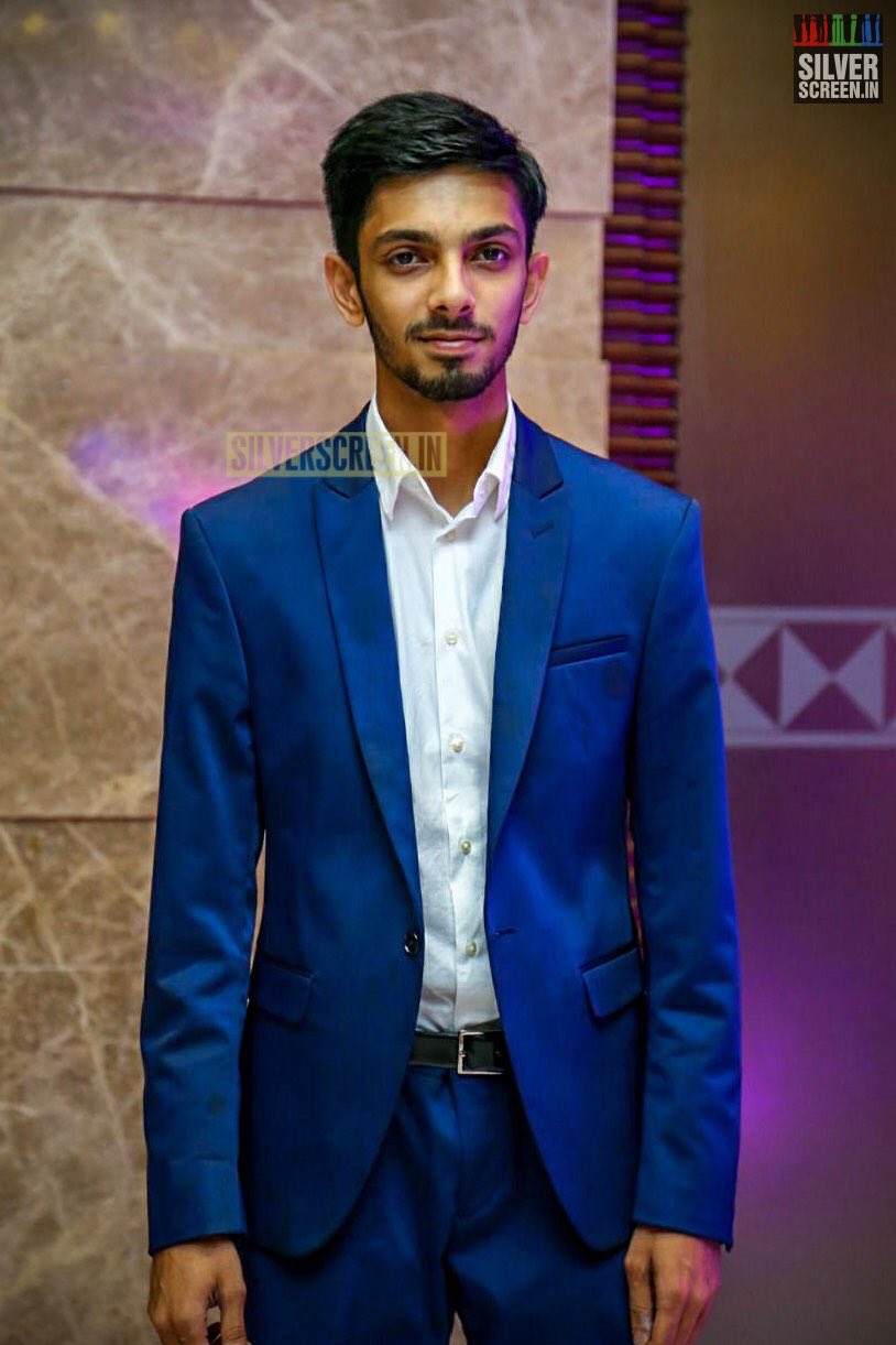 Anirudh Ravichander on Twitter: "Met the press and media after a year
