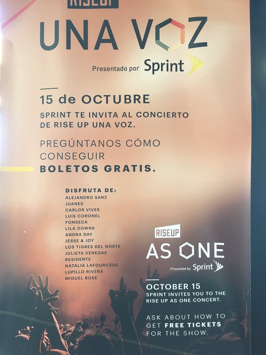 ‼️🎧Come get some great deals and go see your favorite artist with free tickets to <a href="/riseupasone/">Rise Up</a> for new customers who port in.