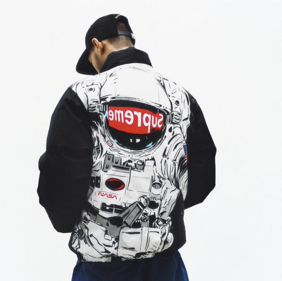 supreme astronaut puffy jacket