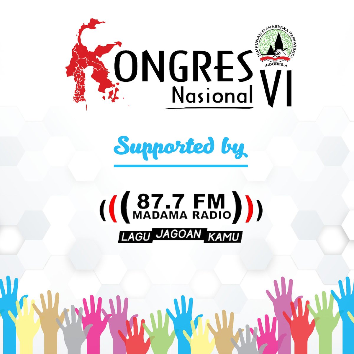 #wonderfullindonesia #kongreshmpi6 #hmpi #visitmakassar #makassarsombere