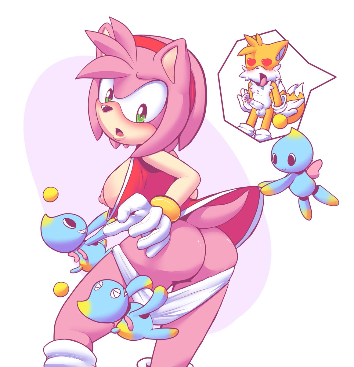 Anonymous Amy Rose request! 