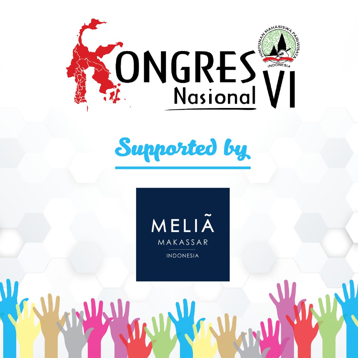 #wonderfullindonesia #kongreshmpi6 #hmpi #visitmakassar #makassarsombere