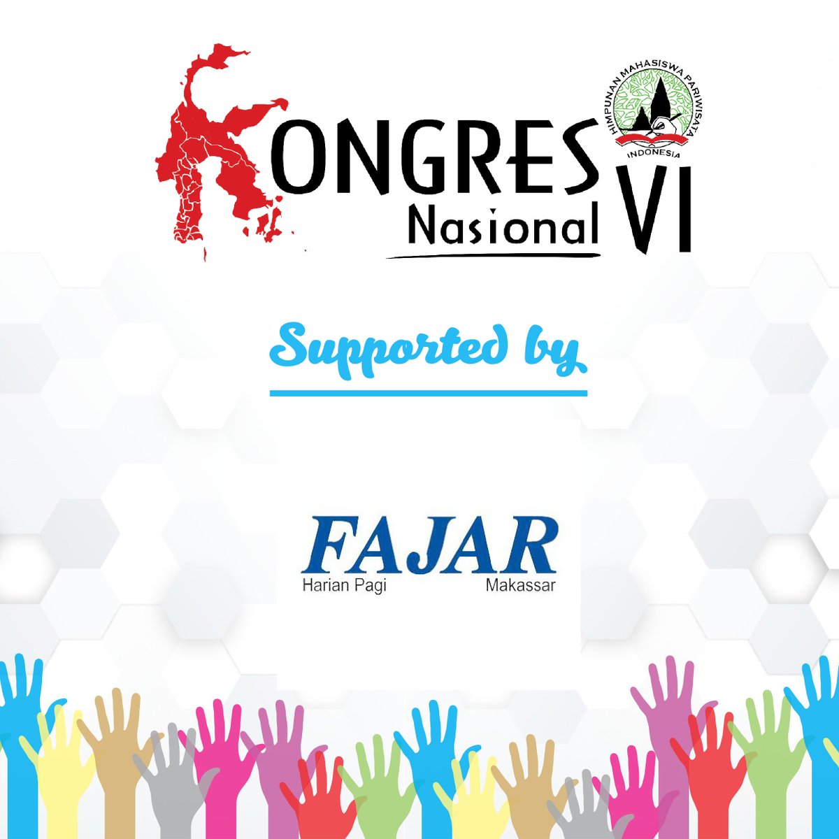 #wonderfullindonesia #kongreshmpi6 #hmpi #visitmakassar #makassarsombere