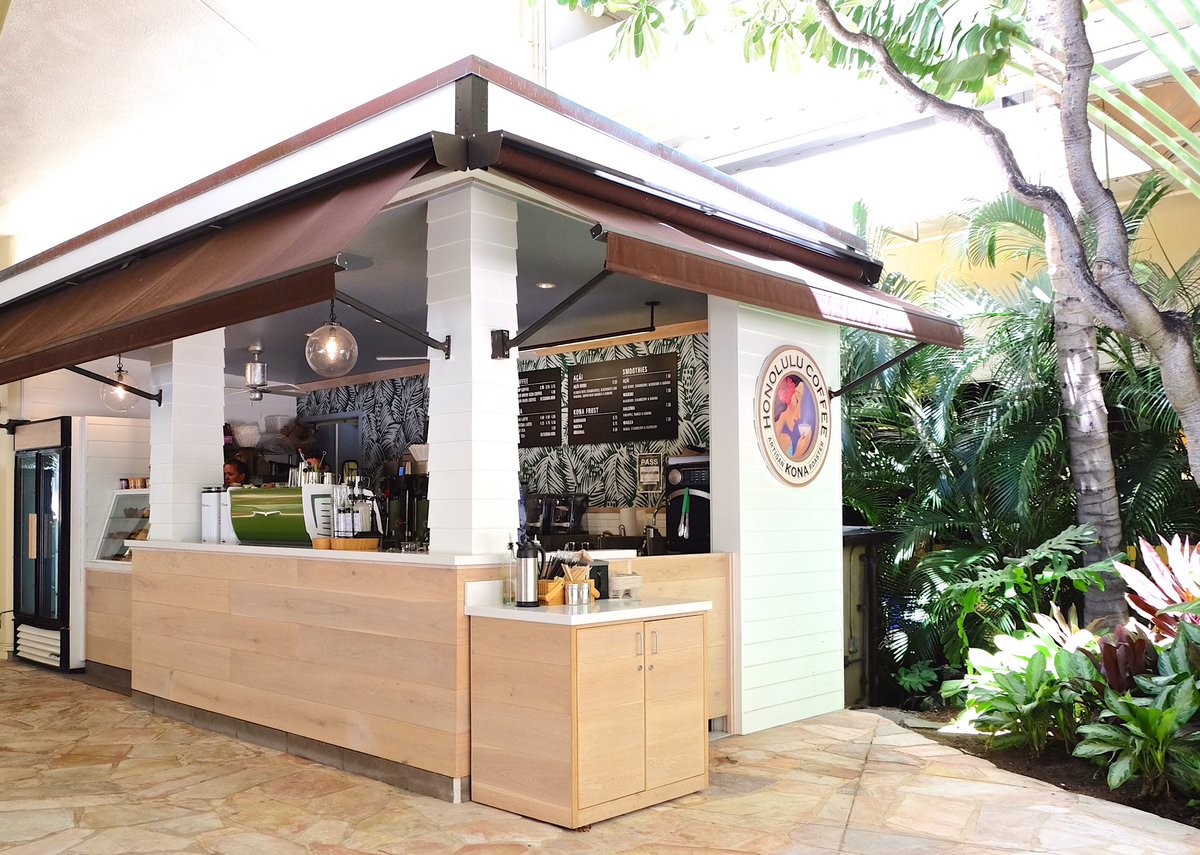 HonoluluCoffee's tweet image. Have you visited our latest kiosk at @SheratonWaikiki ? If not, please come by and have a drink.