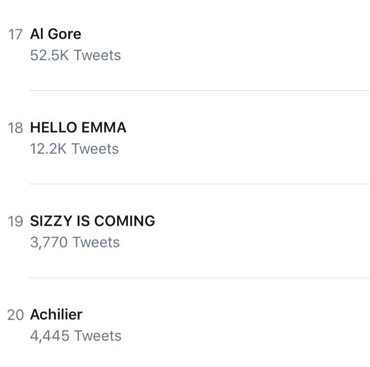 baneandlewis's tweet photo. Fans are trending SIZZY IS COMING. Which just entered the Worldwide TT! #Shadowhunters https://t.co/JvKoXZkQqk