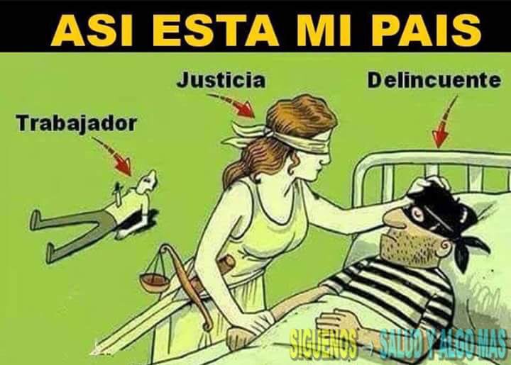 Así esta la justicia en Panamá.
Ley del embudo: Lo ancho para los delincuentes y lo angosto para el ciudadano que es víctima del crimen.