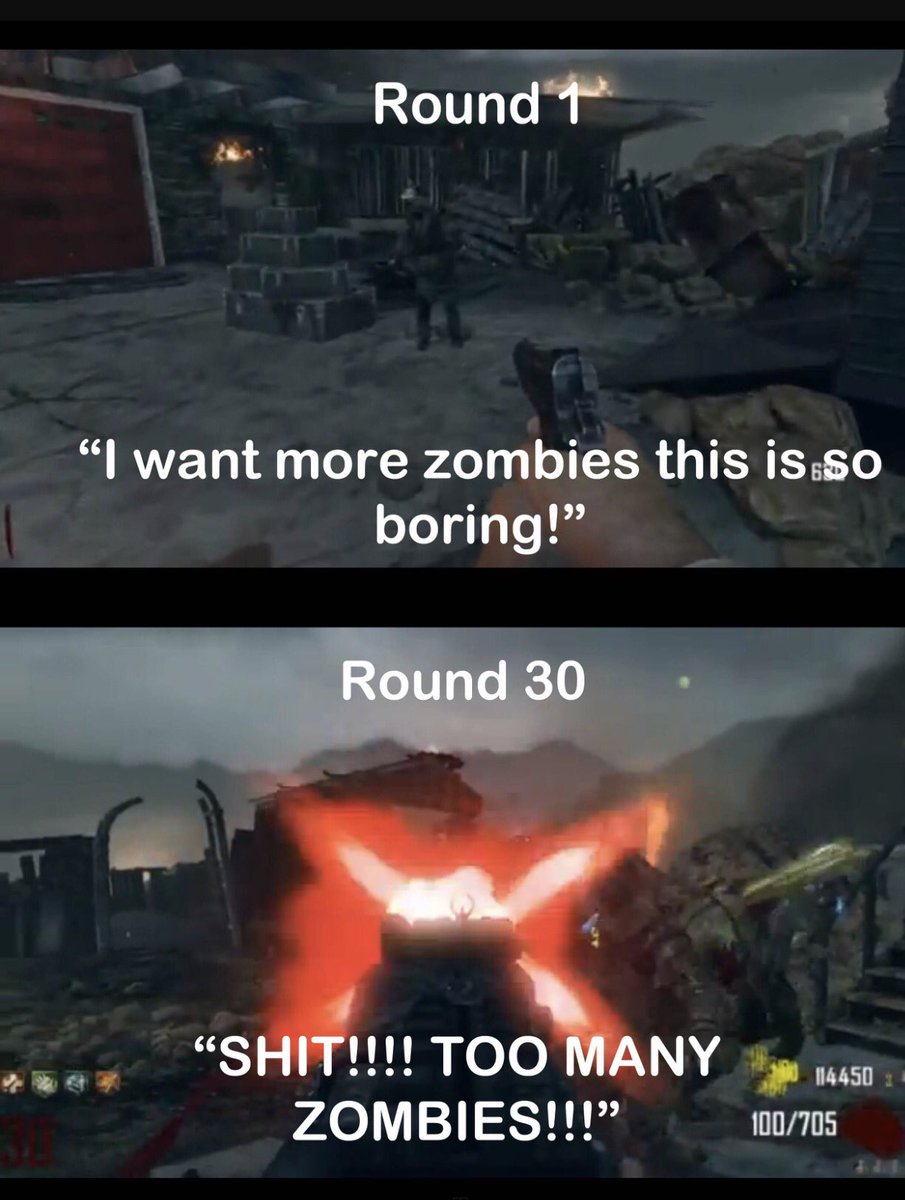 13+ Black Ops Zombies Memes