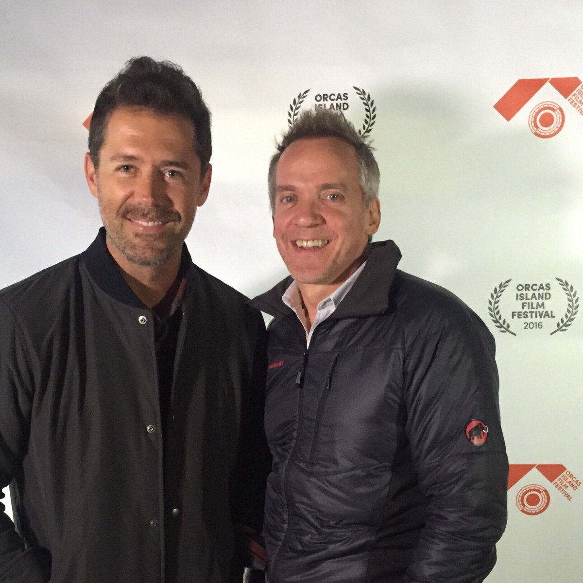 OrcasFilmFest's tweet photo. Some of our favorite #redcarpet pics from the 3rd Annual @OrcasFilmFest. Show us yours! #orcasfilmfest #film #jeanmarcvallee #afteradderall https://t.co/2lGT4Nqn1Y