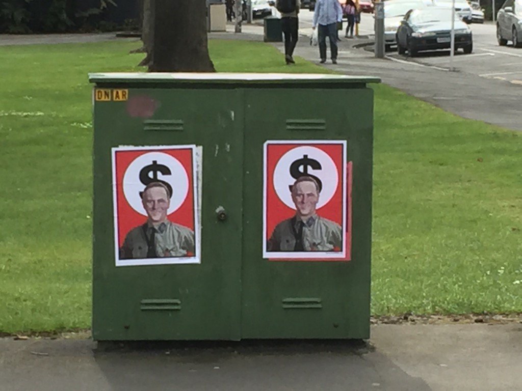Spotted on Dunedin's Albany St
