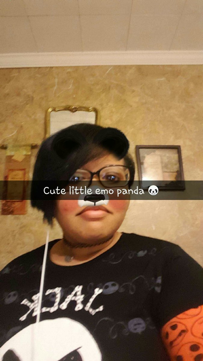 I'm such emo panda #happynationalcomingoutday 🌈