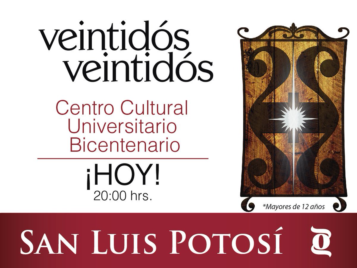 GpoOdinDupeyron's tweet photo. Amigos de San Luis Potosí, hoy es el día para descubrir el misterio que guarda este armario. #VeintidósVeintidós https://t.co/9tz3HGAN6P
