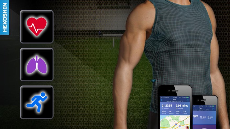 MobileCloudEra's tweet photo. Promoting better #healthcare solutions: the @Hexoskin smart shirt from Carré Technologies | #wearable #bodymetrics https://t.co/ZBIcPZeIuA https://t.co/Nz7bu9gAOd