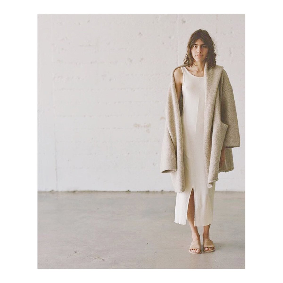 Lauren Manoogian Capote Coat in-stock now. Available in-store. #Verdalina #woolweek #sustainablefashion #rvafashion #laurenmanoogian #rva