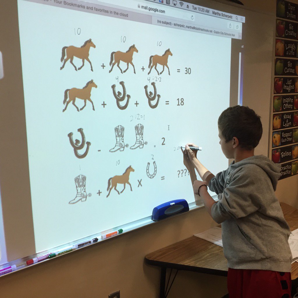 chapmanthinkers's tweet image. Student brought in the challenge for others to tackle then shared his thinking. #mathmonsters