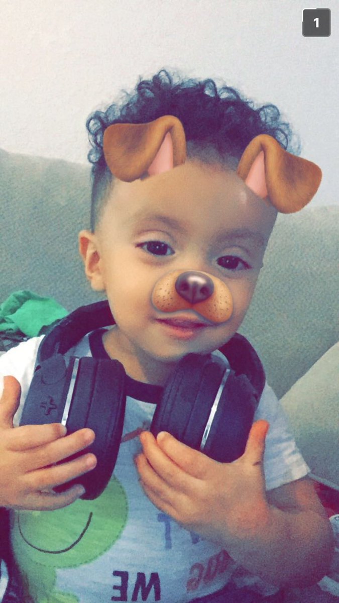 He's the cutest💯💯!!! I wish he was my baby!!❤️❤️