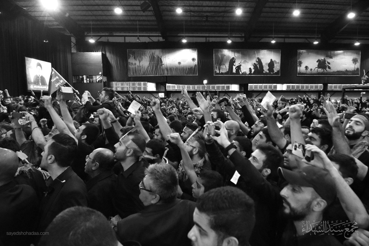 ١-
سماحة السيد - ليلة العاشر ١٤٣٨