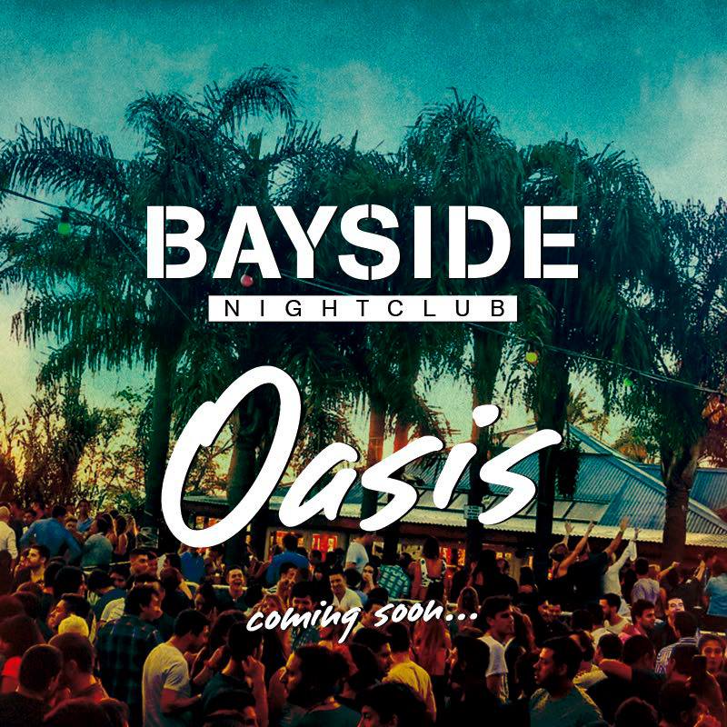 Bayside_BA's tweet photo. SABADO 14

APERTURA DE OASIS!

PISTA AL LADO DEL RÍO

BAILAMOS HASTA EL AMANECE

#BAYSIDE #ELGIGANTEDECOSTANERA https://t.co/5BcMSlDQhB