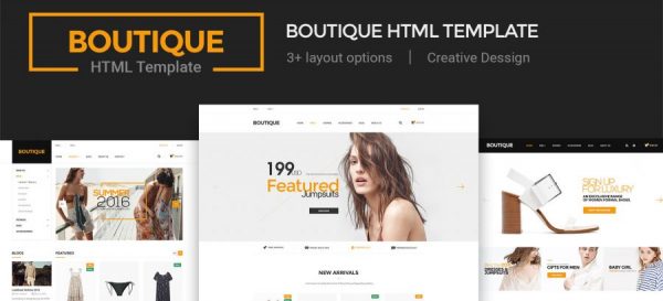html_css_design's tweet image. Boutique – Ecommerce Template templatehtmlfree.com/boutique-ecomm…