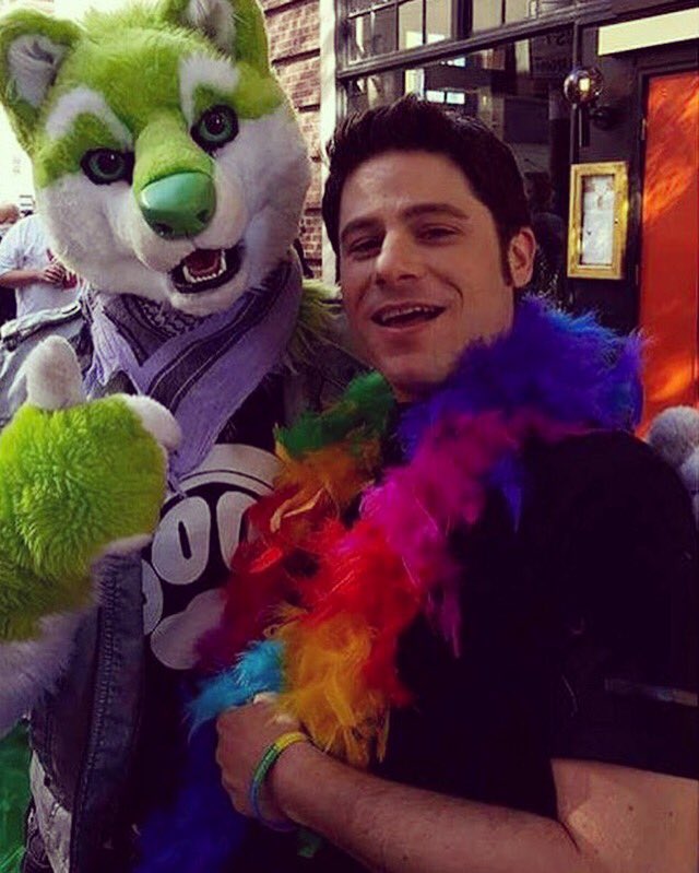 NIICdog's tweet photo. #Outfest2016 was a blast! A rockin' show and so many awesome people! #Philly #Outfest #LGBT #niic #music #greendog https://t.co/X8KPeEdPO6