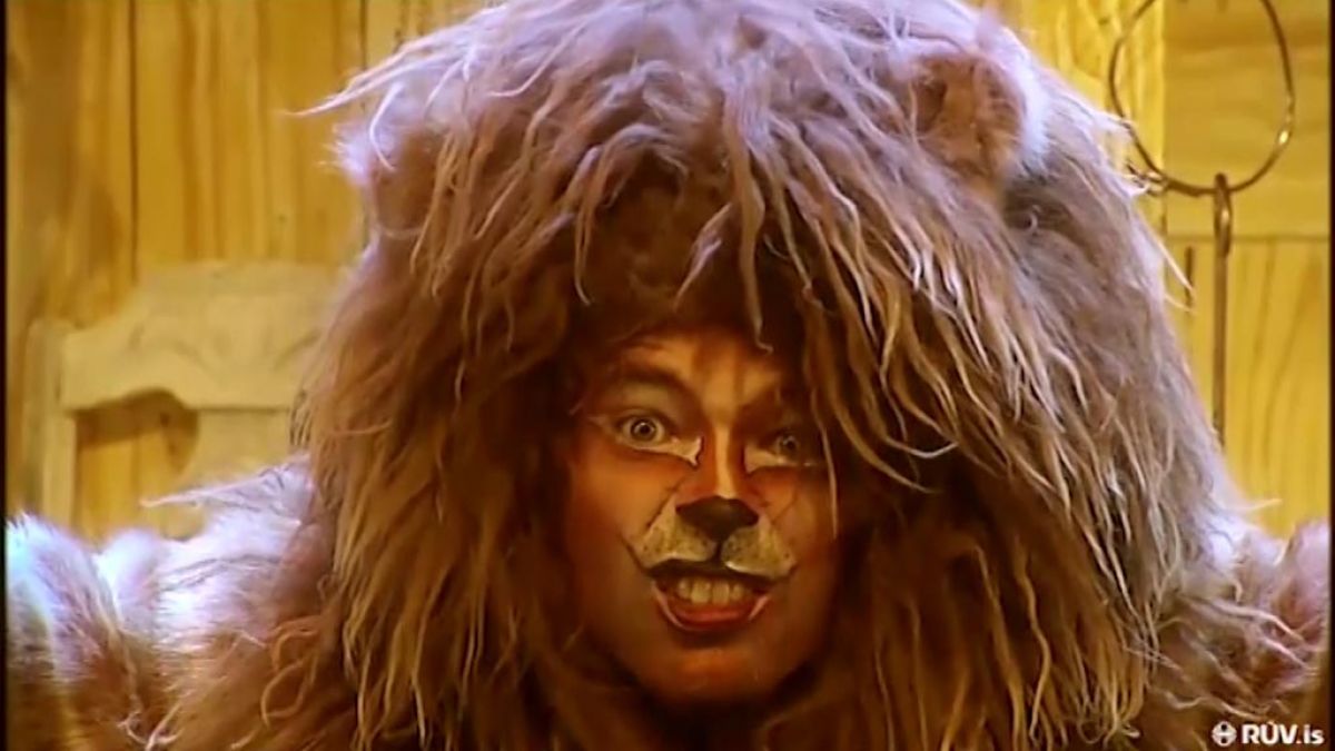 þu vs. kisukötturinn sem hun segir þer að hafa enginn ahyggjar