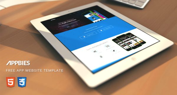 WebMakerTool's tweet image. One Page App Landing Free HTML Template templatehtmlfree.com/appbies-one-pa…