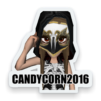 LucyMeez's tweet photo. Candy corn is good, but only until Oct 13th. How cryptic, what does it mean for #MeezNation? Is my telepathy working? https://t.co/ISyHgAKMLe