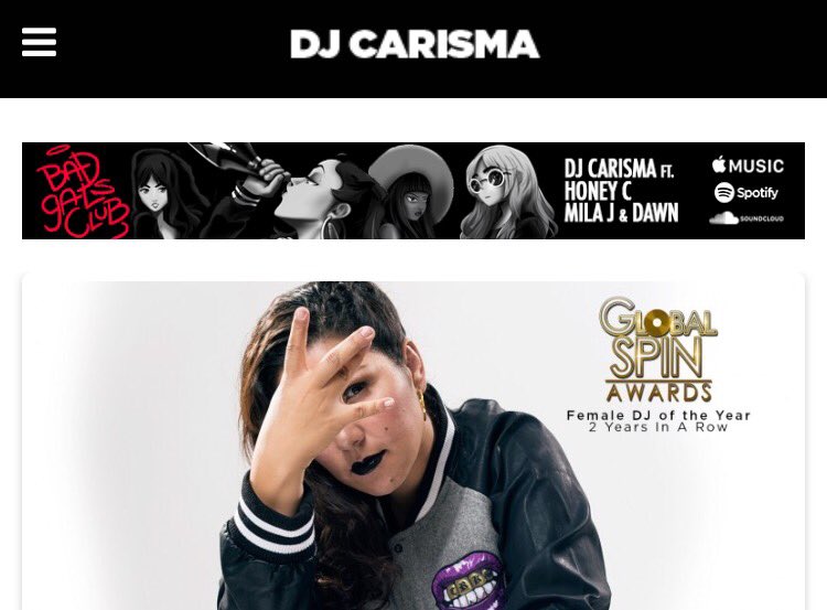 Tell the homies to check out “DJCarisma.com “ for exclusive music, videos and other <a href="/YoungCalifornia/">#YoungCalifornia</a> ish!! 😎🌴 #YoungCalifornia