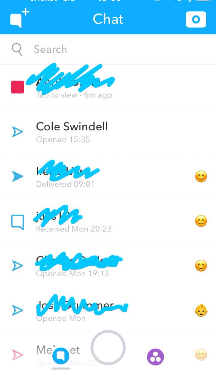 debstephable's tweet image. That moment when u just had a mini heart attack cuz @coleswindell opened the snapchat you send him! Imagine if he'd answered I prolly die!