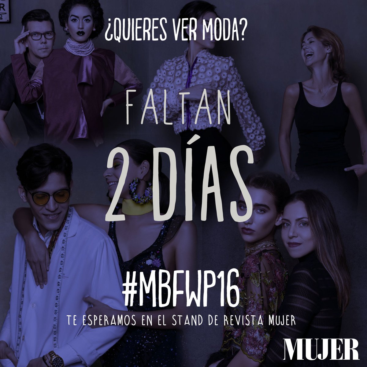 Faltan 2 días para el <a href="/FashionWeekPTY/">Panama Fashion Week</a> ¡Te esperamos en el stand de Revista Mujer!