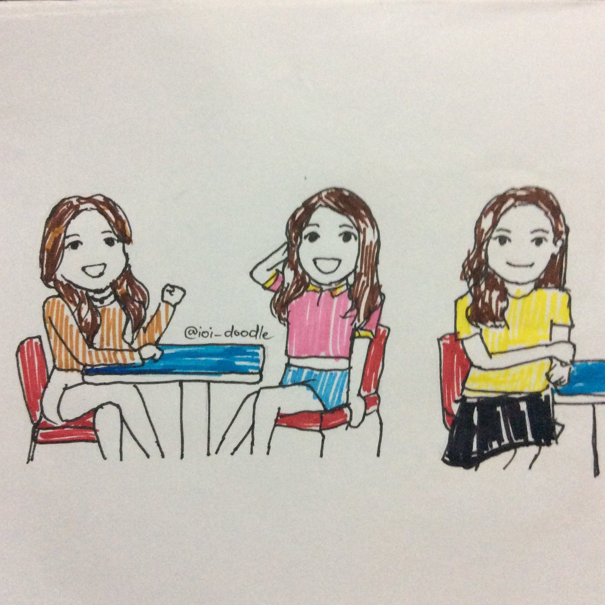 아이오아이(I.O.I) 2번째 미니앨범 [miss me?] 2016.10.17. 00:00
#아이오아이 #20161017 #missme? #나영 #결경 #도연