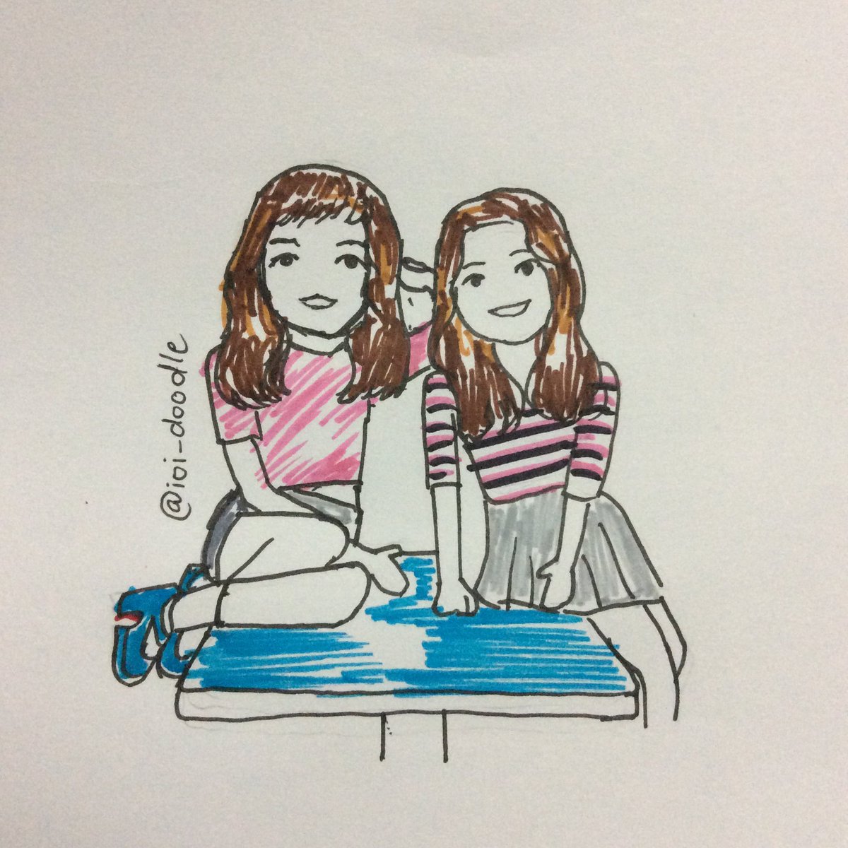 아이오아이(I.O.I) 2번째 미니앨범 [miss me?] 2016.10.17. 00:00
#아이오아이 #20161017 #missme? #청하 #미나