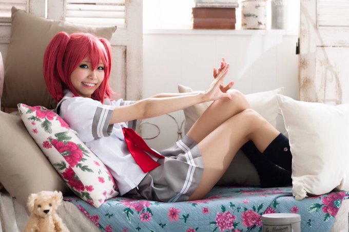 Twitterのコスプレ画像8