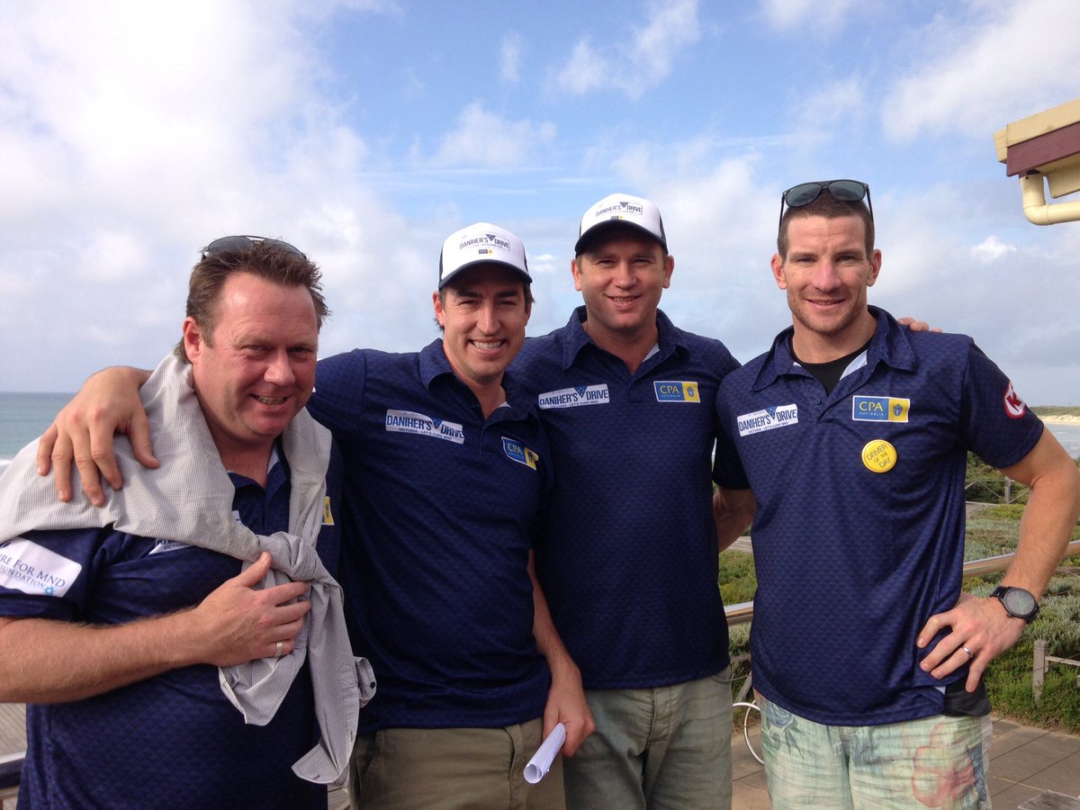 The Daniher Drive starts tomorrow! Our car - <a href="/theracv/">Tester</a> Dee's! Thanks RACV for your support racv.com.au/wps/wcm/connec…