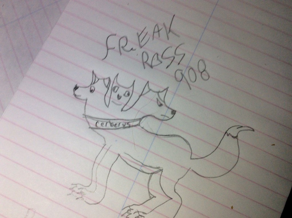 csoley0123's tweet photo. My fursona @theodd1sout #suckatdrawing #wontgetfeaturedinvideo https://t.co/UgeGj22Cvc
