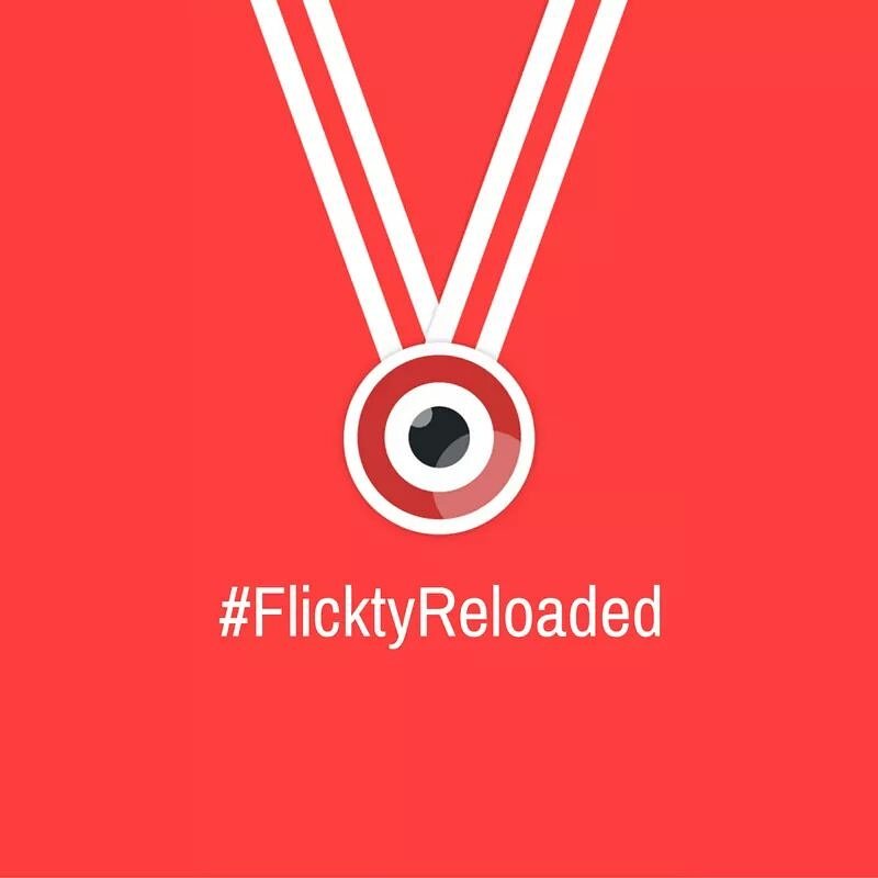 Flicktyapp's tweet photo. Finally!! the wait is over and we present you with a new reloaded version of Flickty.
#FlicktyReloaded 
Link : https://t.co/Kwsgg9LQVT https://t.co/94ErqptefL