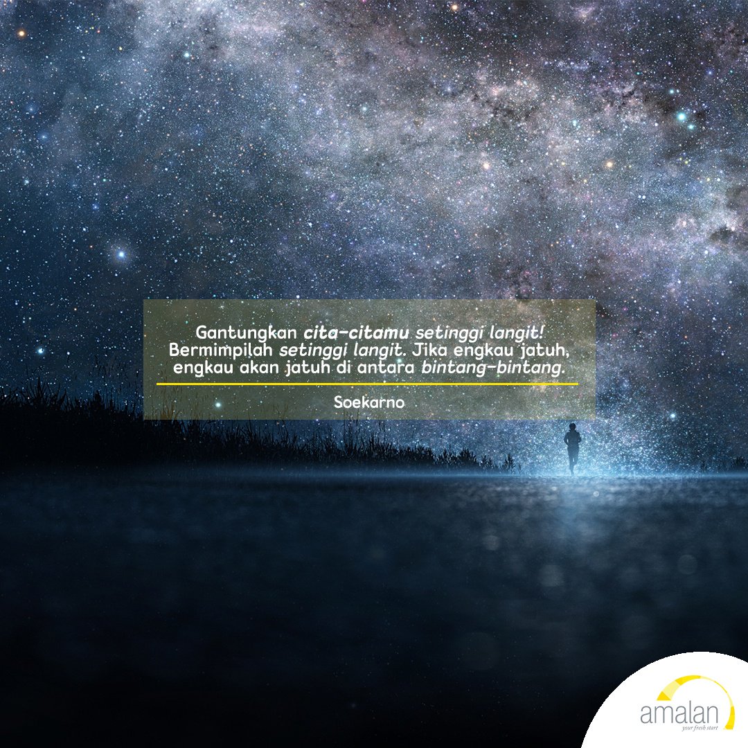 amalan_intl's tweet photo. Jangan pernah takut bermimpi. | https://t.co/qzeNwQki1V #amalanID https://t.co/DpVOX1QHrs