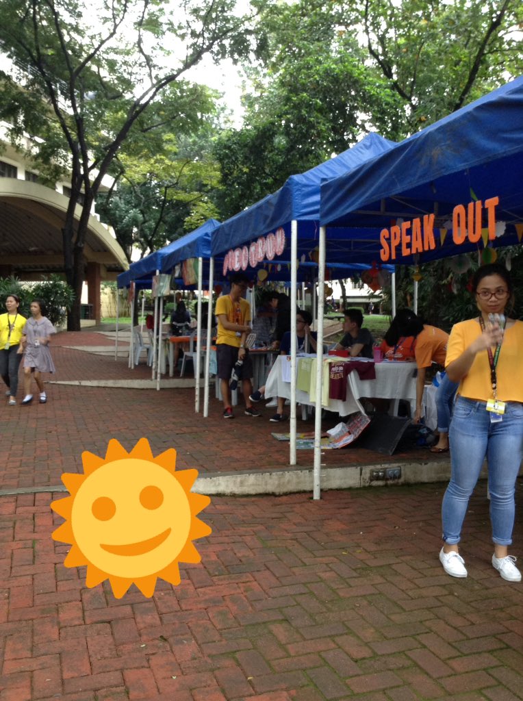 AteneoSPEED's tweet photo. DROP BY LS PROMENADE!!! #SPEEDWeek2016 https://t.co/naRijBzUie