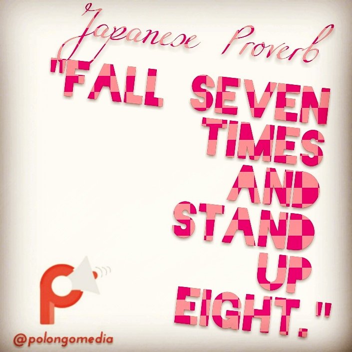 PolongoMedia's tweet photo. #PolongoMedia #DailyDose #QUOTE73 #WednesdayMotivation #JustOneMoreTry #success #money #motivation #inspiration https://t.co/Tcn9UWOev1