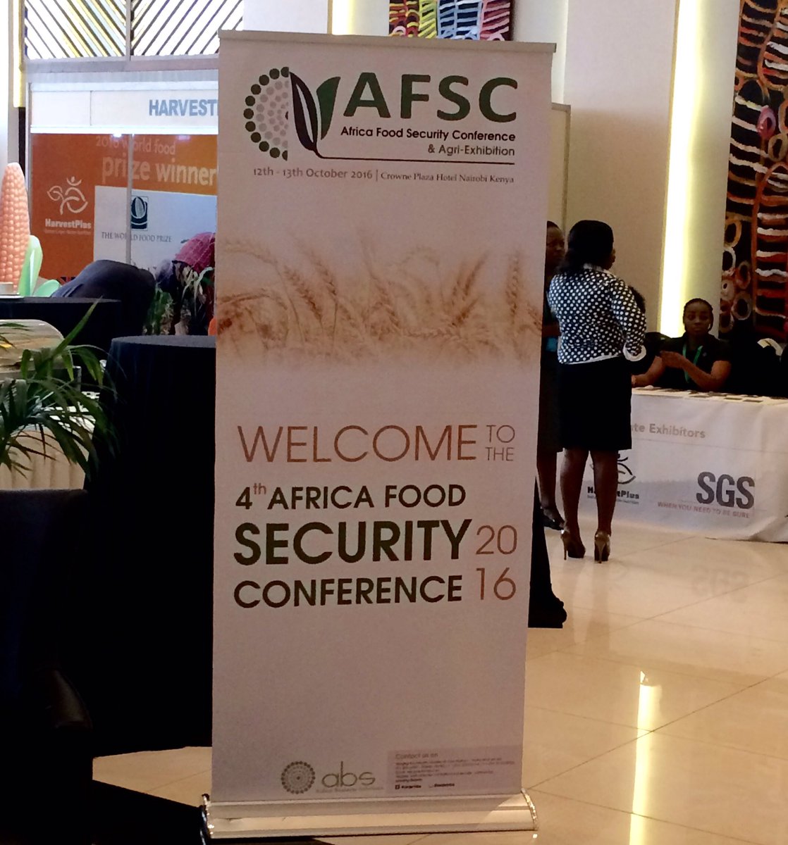 RootedInHope1's tweet photo. Looking forward to gaining new insights &amp; making new connections at the #AfricaFoodSecurity Conference in Nairobi https://t.co/BmWUEXA5gi