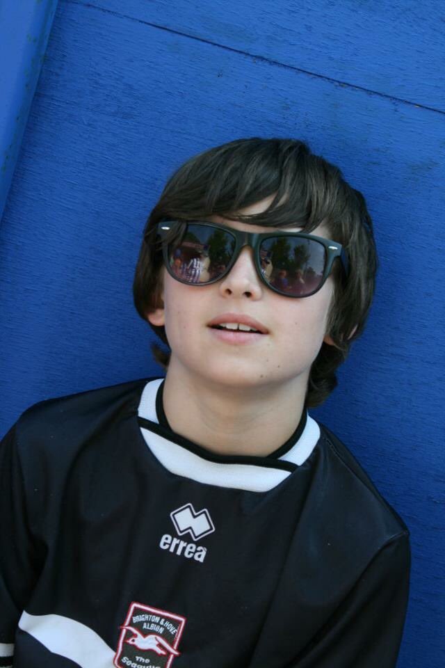 <a href="/OfficialBHAFC/">Brighton & Hove Albion</a> Watching the Albion since 3 <a href="/The_Azure_Music/">The Azure</a> finally get to play at the Amex. In the bandstand on Saturday! #bhafc #theazure